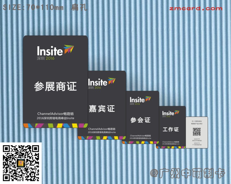 參展商證